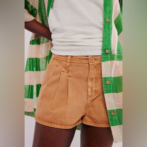 Free People Nora Mini Trouser - Picture 1 of 8